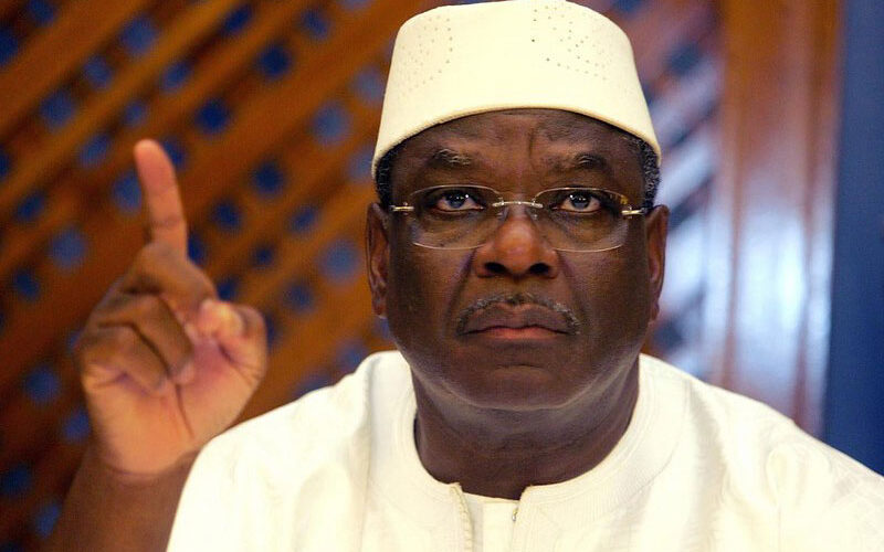 Mali’s ousted president returns home after treatment abroad