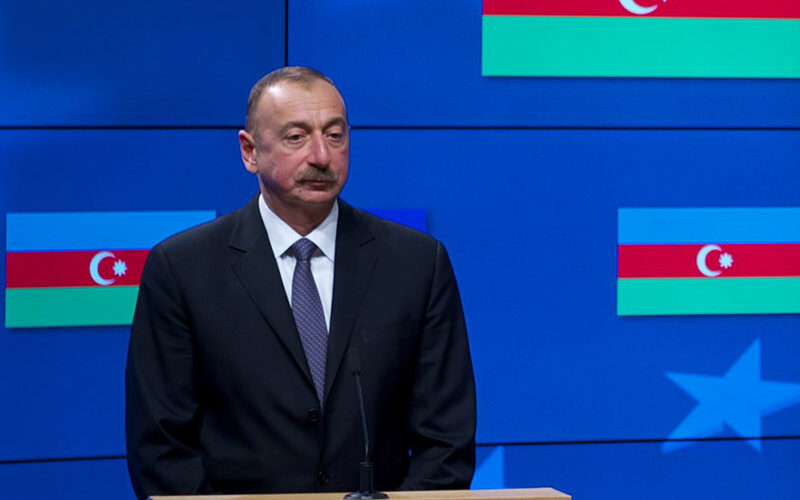 Azerbaijan’s leader says no end to fighting until Armenia sets pullout timetable