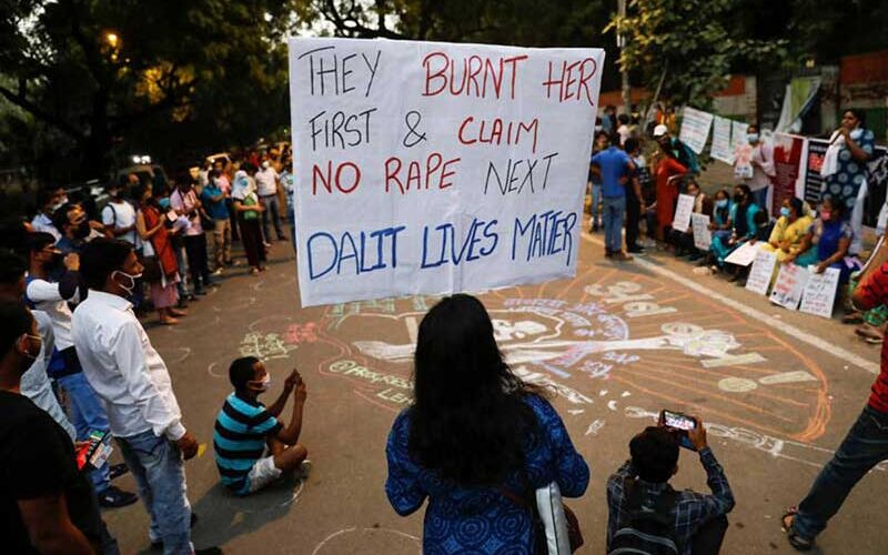 Rapes show double struggle of low-caste women in India