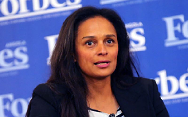 Congolese husband of Angola’s Isabel dos Santos dies in diving accident -colleague, relatives