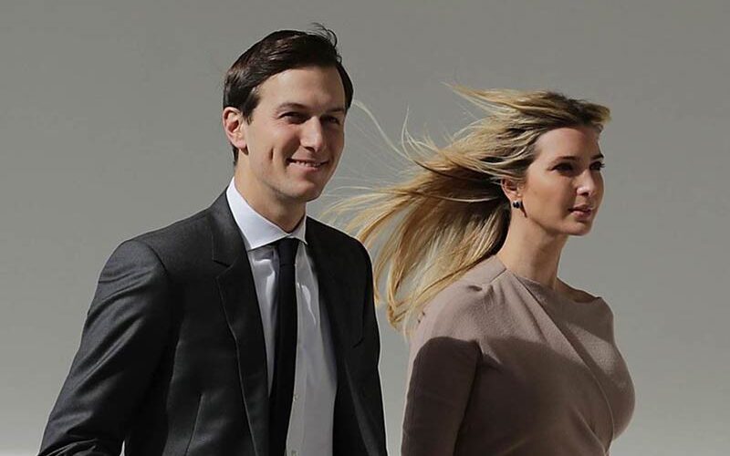 Jared and Ivanka threaten lawsuit over Times Square billboards