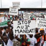 Ivory Coast opposition rallies against President Ouattara's third term bid