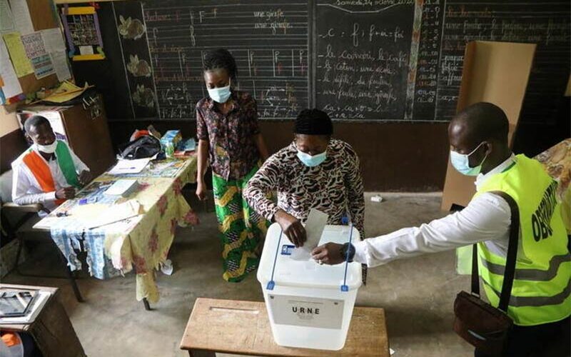 Ivory Coast votes for president in test of post-war stability
