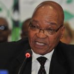 President Zuma at the Laureatte Symposium at ICC- COP17/CMP7