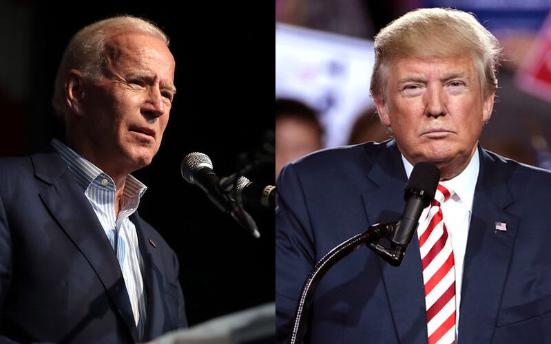 Biden, Trump blaze a U.S. campaign trail as early vote surges with 18 days to go