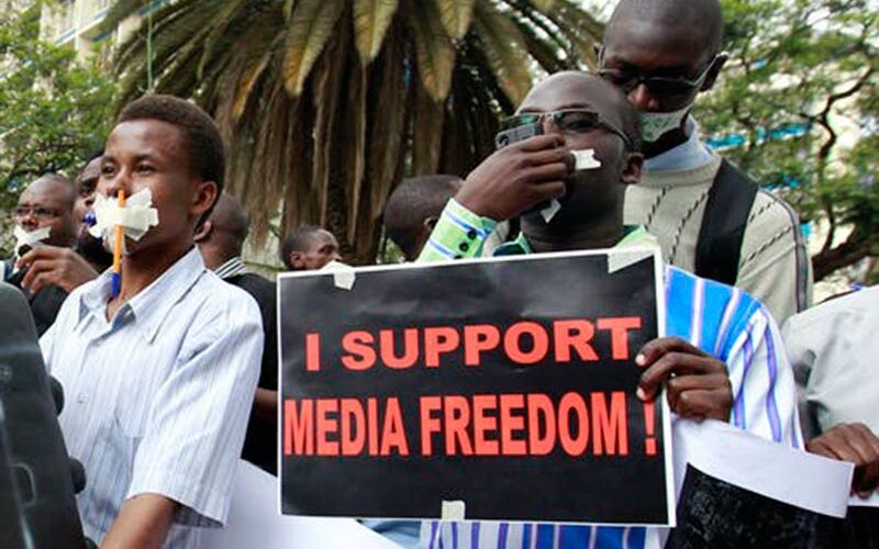 Media in Kenya up in arms over new curbs on media freedom