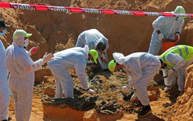 Libyan investigators find more mass graves in recaptured city