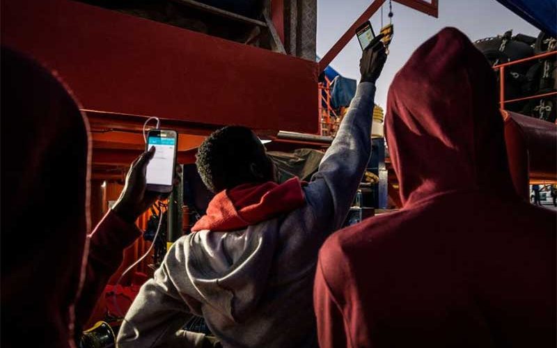 Insights from Morocco into how smartphones support migration
