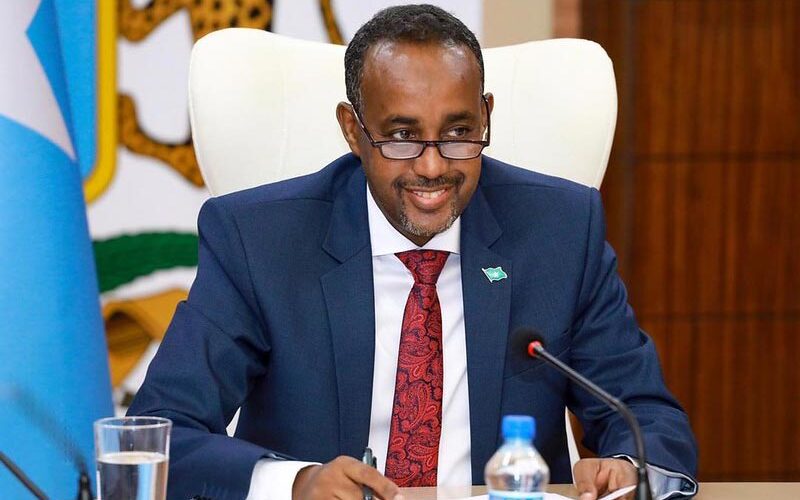 Somalia prime minister retains finance, foreign ministers in new cabinet