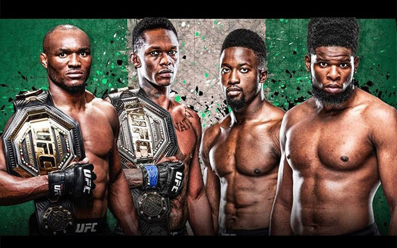 Nigeria makes its presence known in mixed martial arts