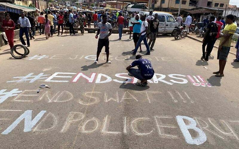 ‘Perfect storm’: How Nigeria’s peaceful police protests turned violent