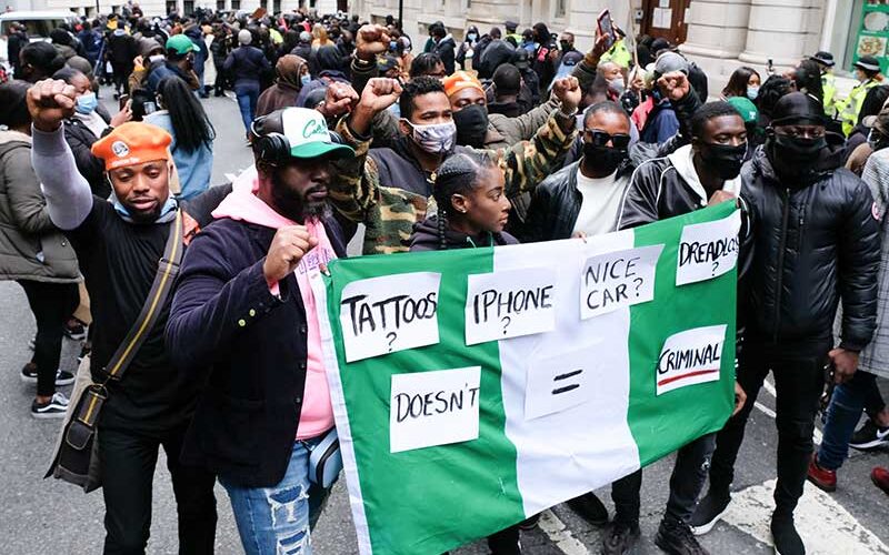 Young Nigerians rise up to demand a different kind of freedom