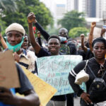 Nigerian calls on anti-police protesters to enter into a dialogue