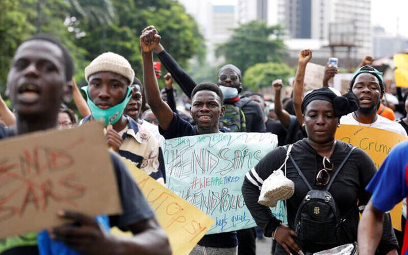 Nigerian calls on anti-police protesters to enter into a dialogue