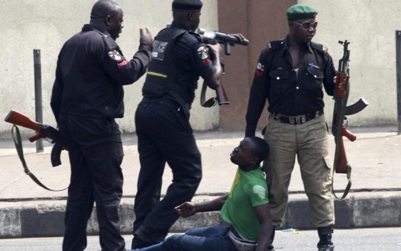 Nigerian general dismisses bloody Lagos protest videos as fake