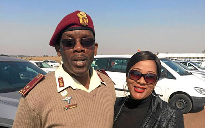 Wife of South African army general arrested for R100-million fraud