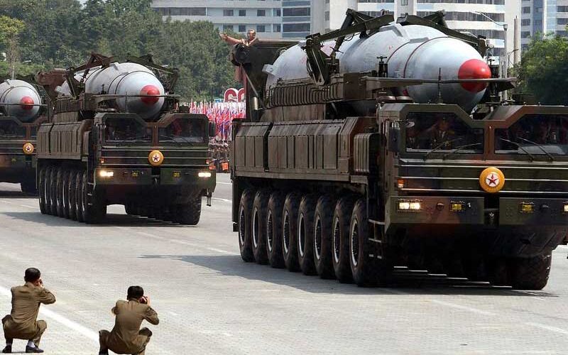 N.Korea unveils ‘monster’ new intercontinental ballistic missile at parade