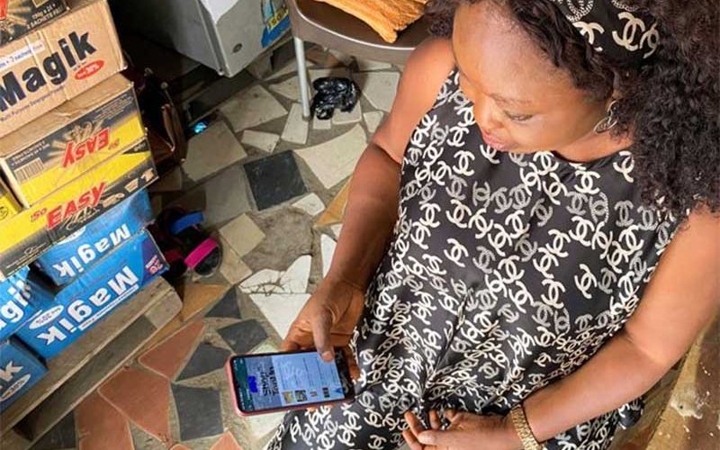Nigerian informal retailers turn tech-savvy to stock up amid pandemic