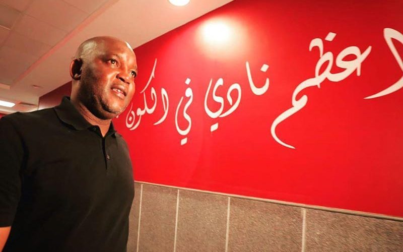 Mosimane hits the ground running at Al Ahly