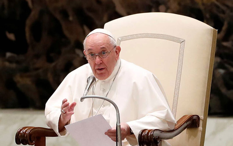 Pope Francis endorses same-sex unions