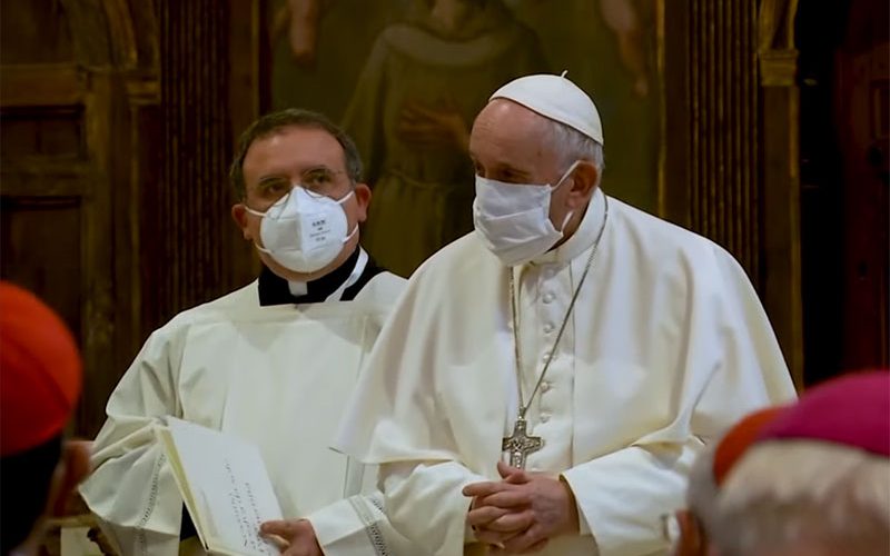 Pope Francis to have COVID-19 vaccine as early as next week