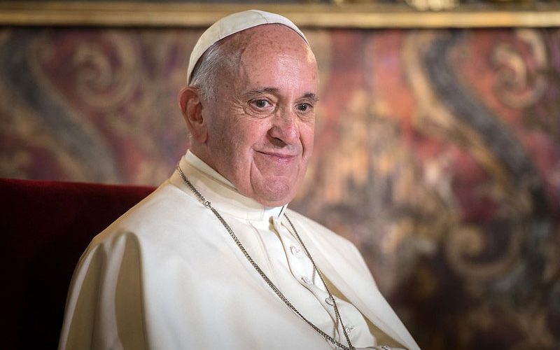 Pope defends Iraqi trip despite COVID-19 risk, says God will provide