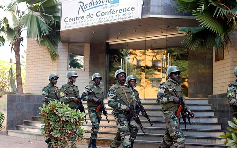 Two sentenced to death in Mali over hotel, restaurant attacks