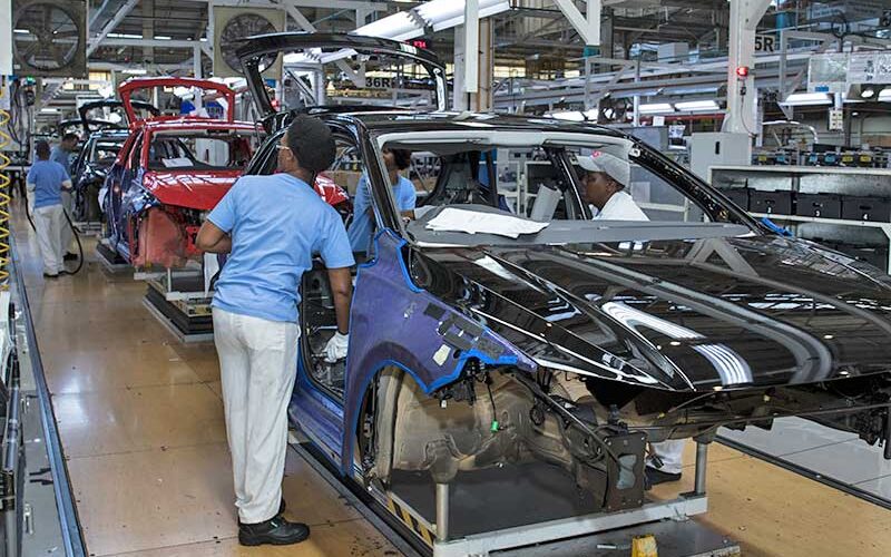 South Africa’s auto industry highlights the social and employment cost of innovation