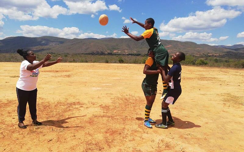 Rugby saves school girls from child marriage in rural Zimbabwe