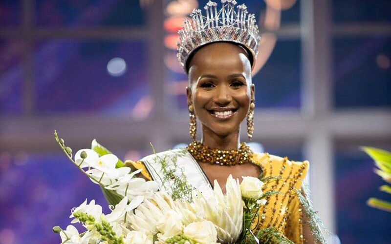 Just like that, my life has changed, says new Miss South Africa