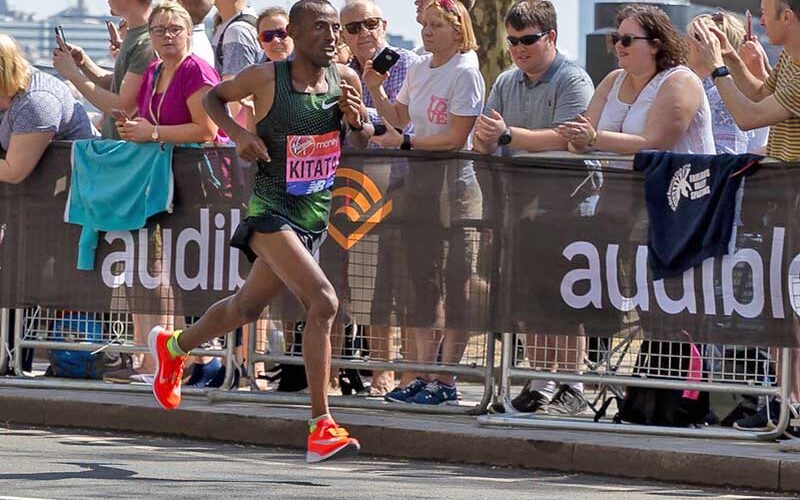 Ethiopia’s Kitata sprints to London Marathon win as Kipchoge suffers rare defeat