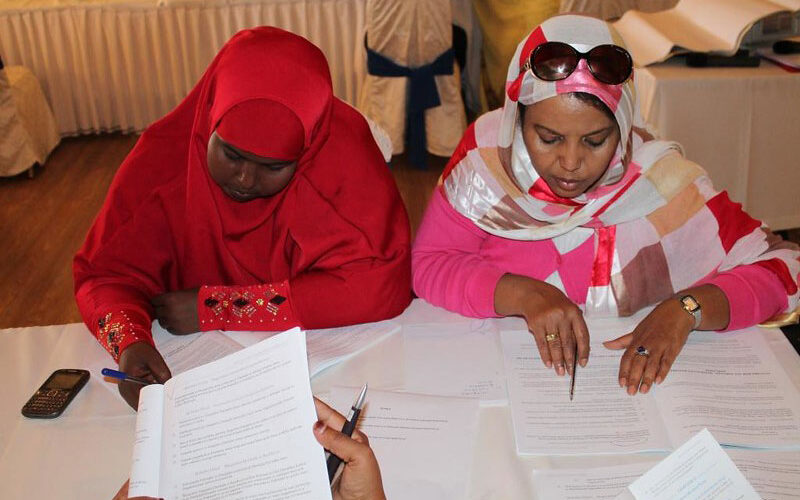 Somali women demand guarantee of 30% of parliament in 2021 election