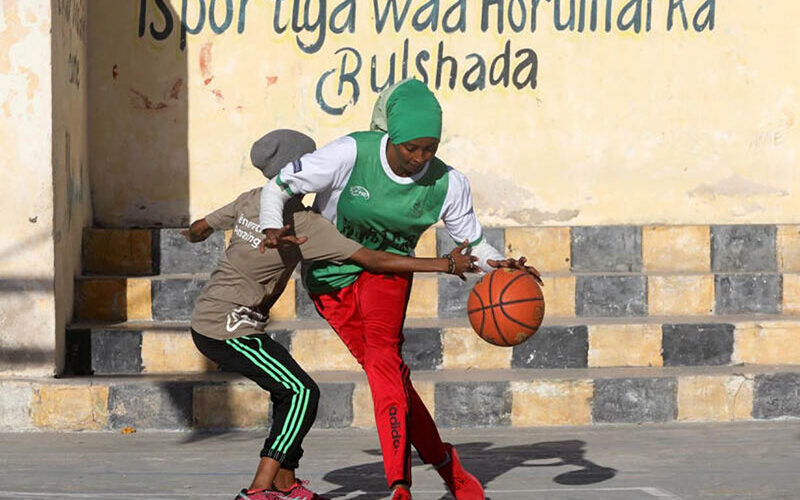 Somali women’s basketball team defy prejudice, hostility