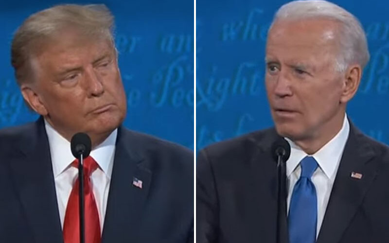 Trump v Biden: a duel of contrasting masculinities