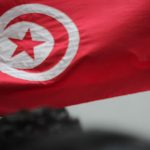 Tunisian-protesters