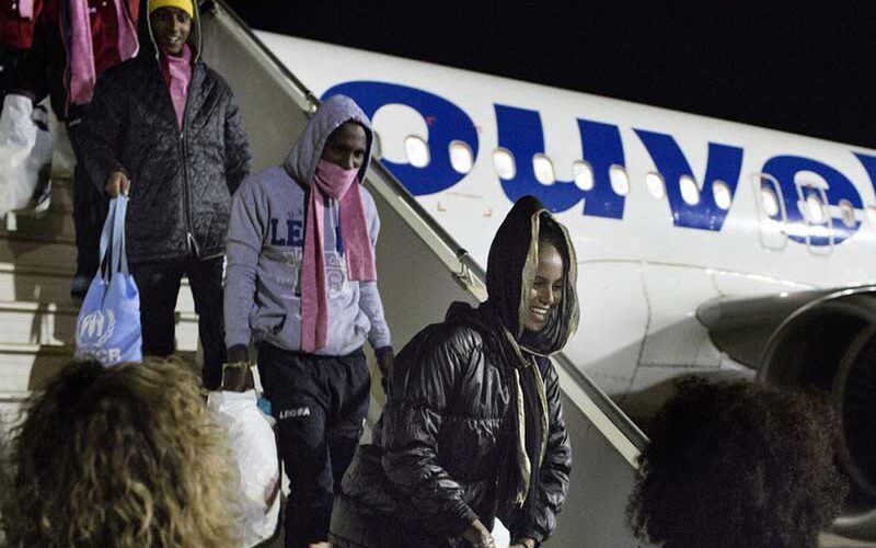 Migrant evacuation flights resume from Libya, U.N. agency says