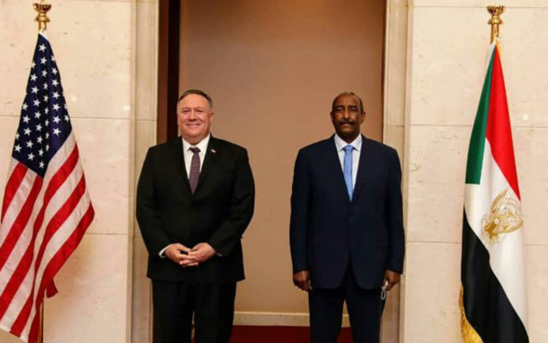 Sudan says agrees with U.S. on restoring of sovereign immunity
