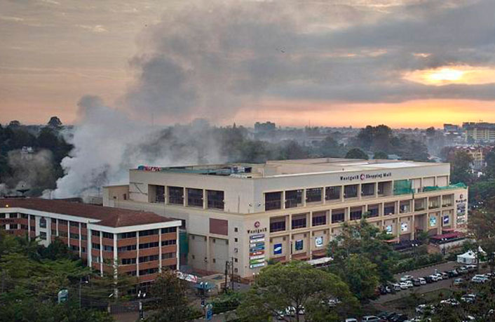 Kenyan court finds two men guilty for roles in 2013 shopping mall attack