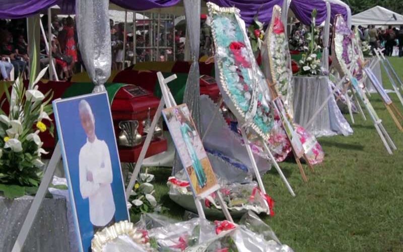 Cameroon buries seven children killed in school shooting