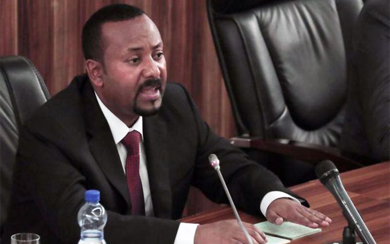 Ethiopian forces capture town, move toward Tigrayan capital, senior armed forces officer says
