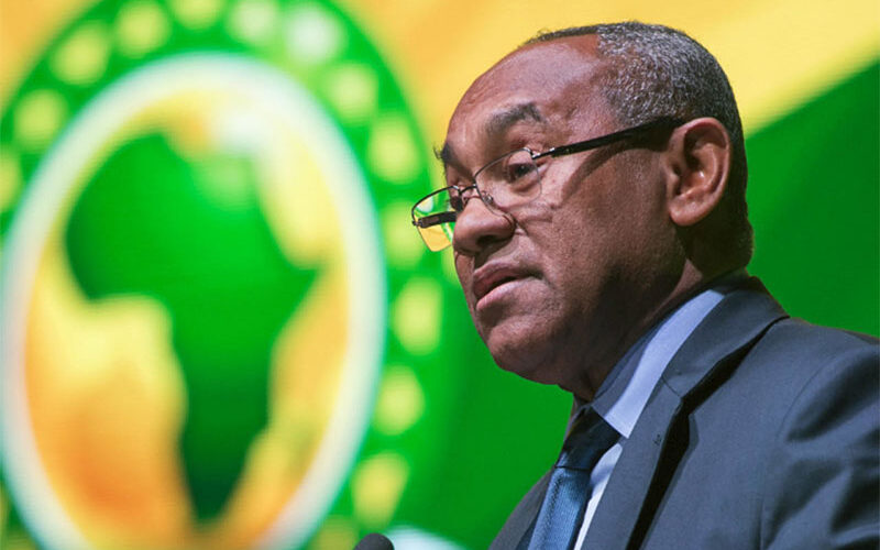 Omari takes over CAF reigns after FIFA bans African football president for five years