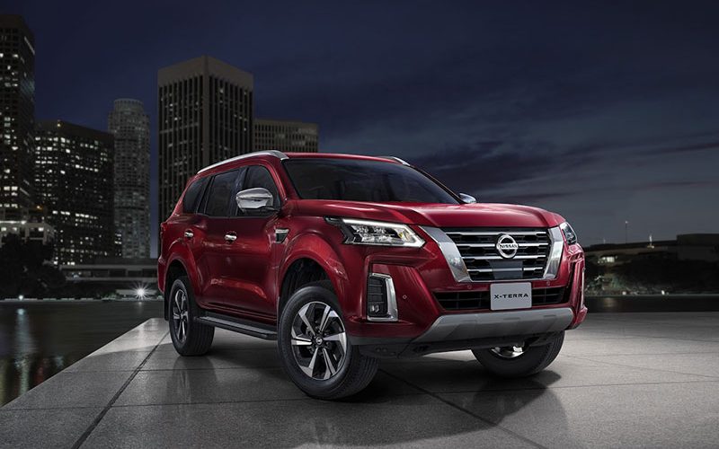 Nissan launches X-Terra to expand its SUV lineup