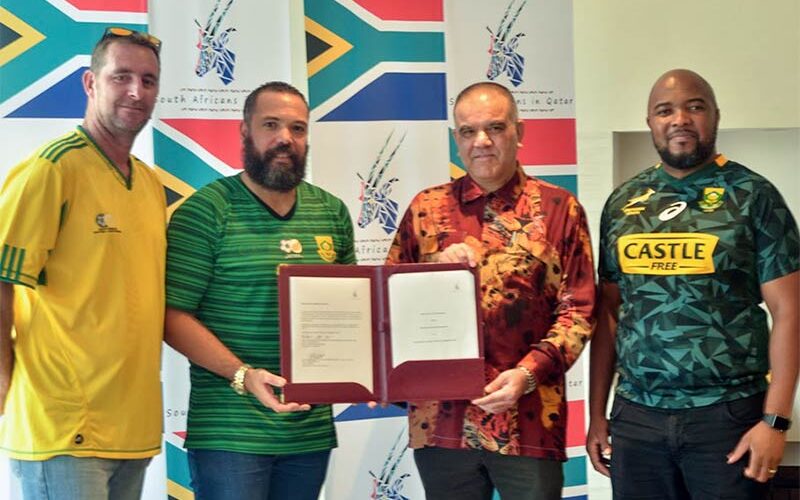 First-ever Bafana and Banyana Supporters Club in the Middle East launched