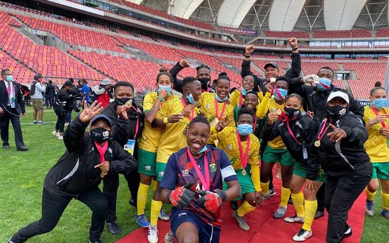 South African women’s team defends COSAFA title – sets new record