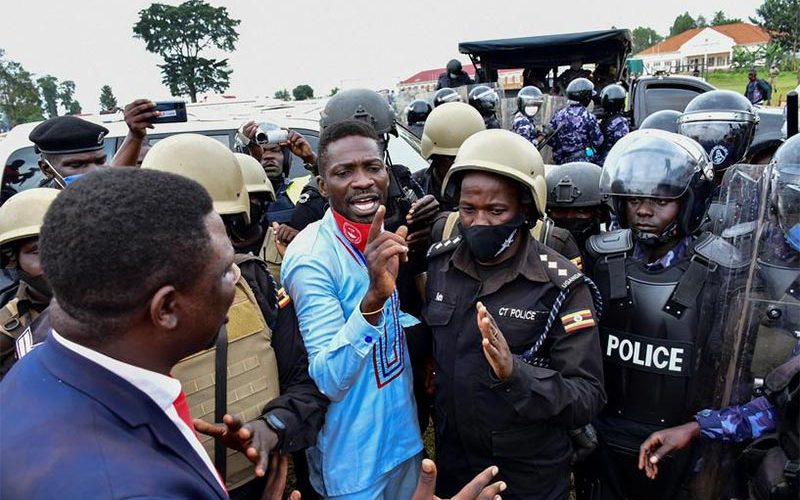 16 people killed as Uganda’s security personnel battle protests over Bobi Wine arrest