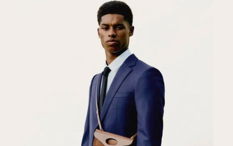 Burberry launches ‘voices of tomorrow’ campaign with Marcus Rashford