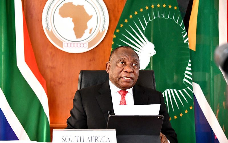 Ramaphosa urges businesses to contribute financially to vaccine Africa’s rollout
