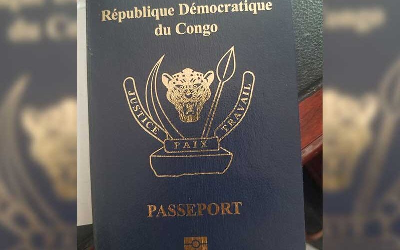 Democratic Republic of Congo resumes making passports after hiatus