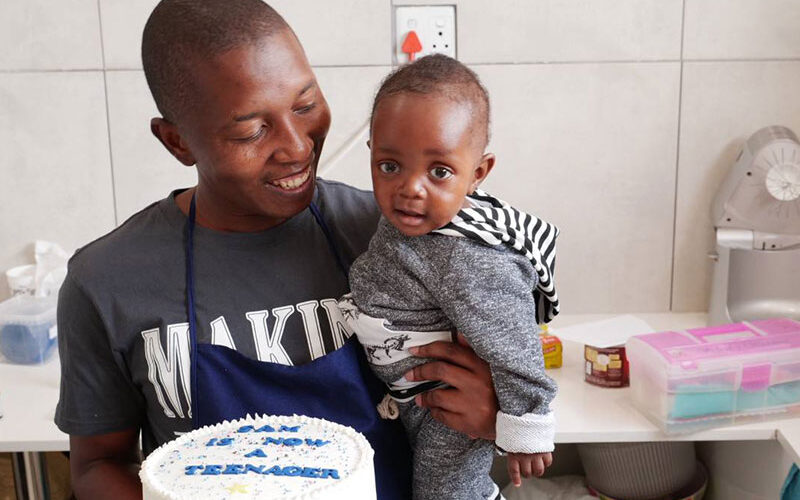 From COVID-19 despair to being South Africa’s “Cake King”