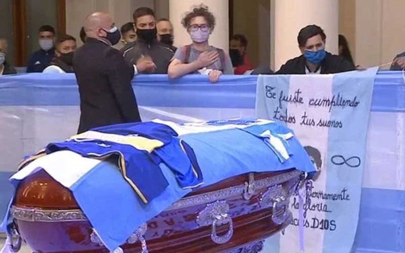 ‘Adios Diego’: Maradona buried as world mourns soccer great